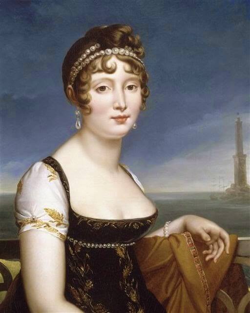 Caroline Bonaparte, Reina de Nápoles